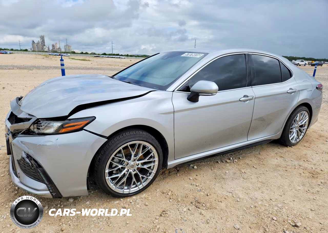 2022 Toyota Camry Xse VIN:4T1K61AK0NU005370 - 1