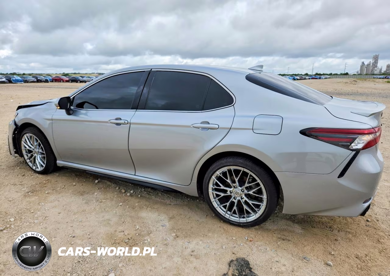 2022 Toyota Camry Xse VIN:4T1K61AK0NU005370 - 2