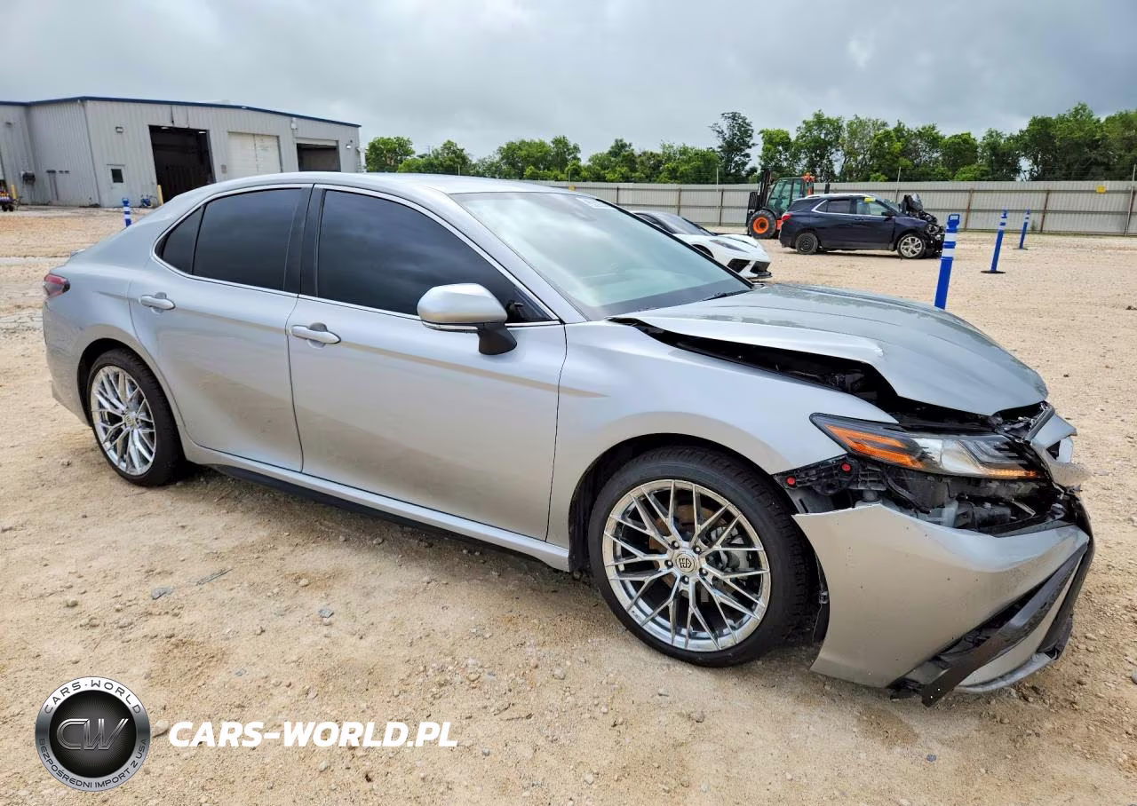 2022 Toyota Camry Xse VIN:4T1K61AK0NU005370 - 4