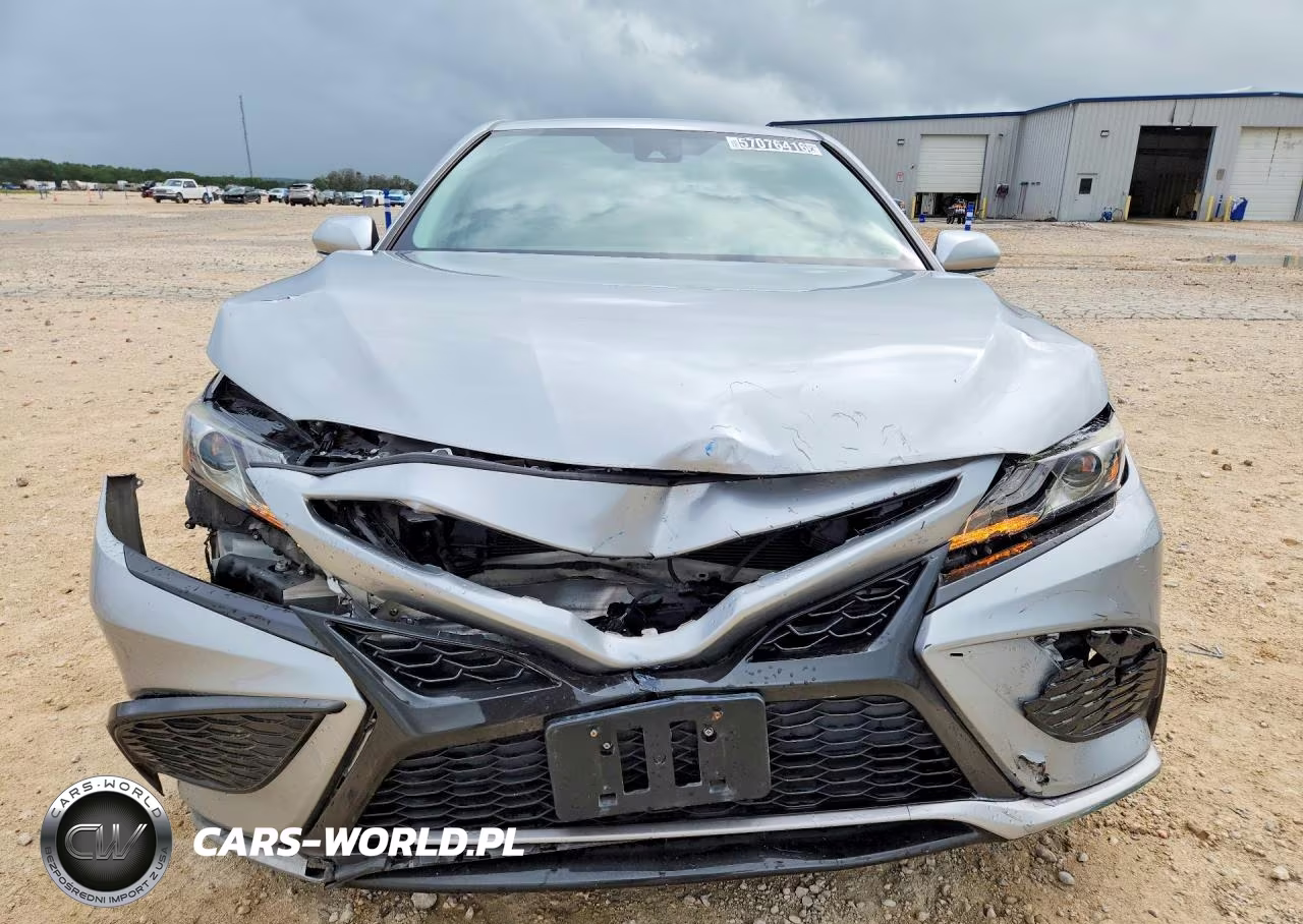 2022 Toyota Camry Xse VIN:4T1K61AK0NU005370 - 5