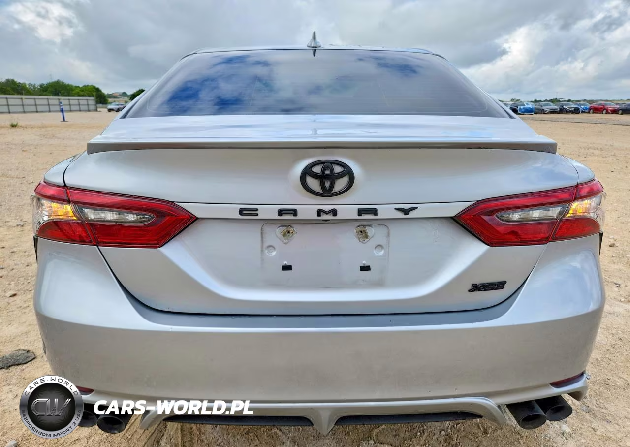 2022 Toyota Camry Xse VIN:4T1K61AK0NU005370 - 6