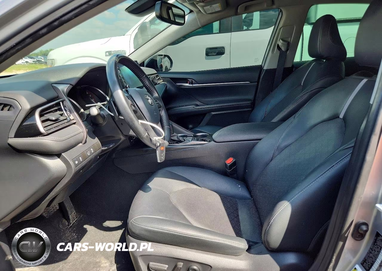 2022 Toyota Camry Xse VIN:4T1K61AK0NU005370 - 7