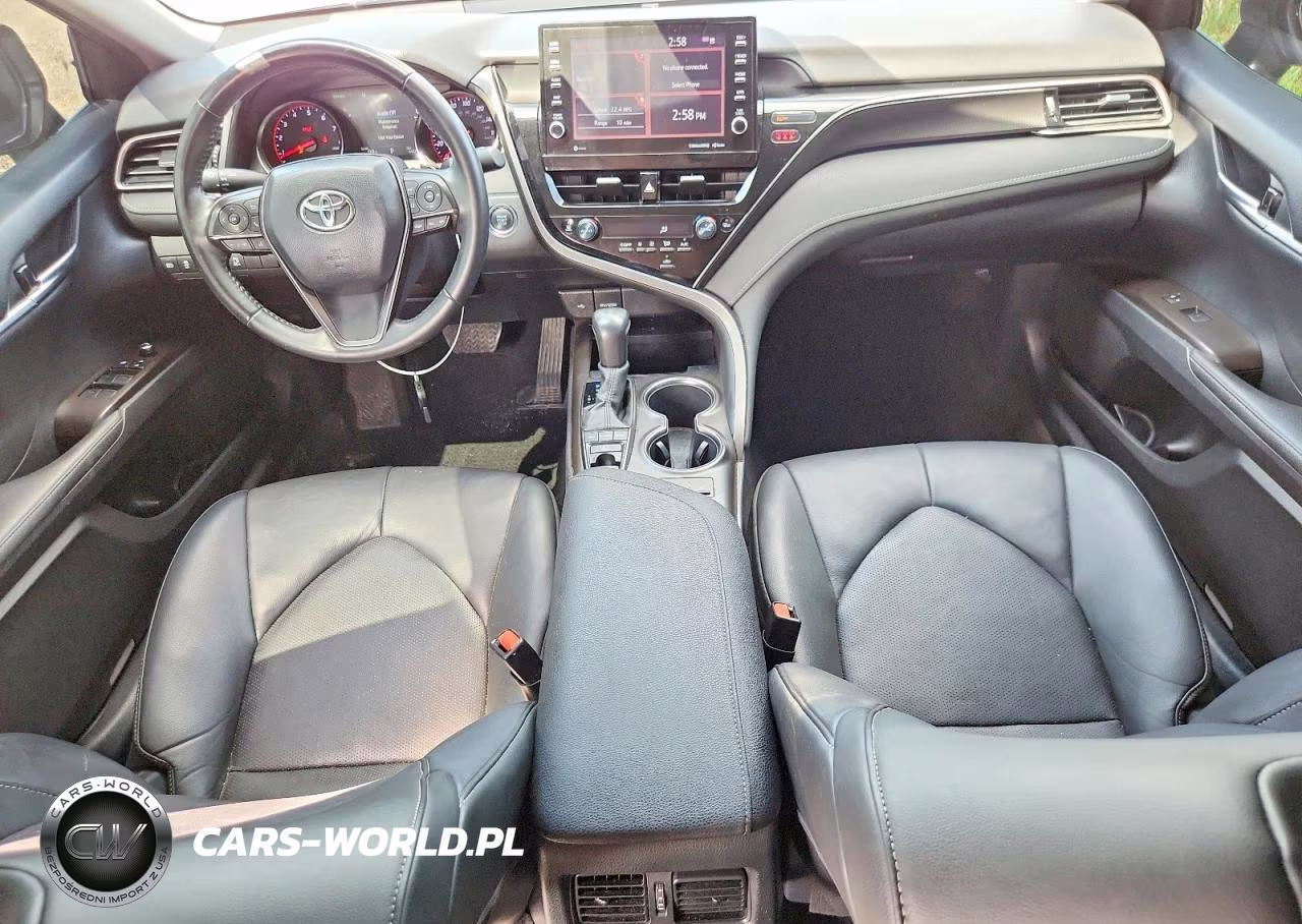 2022 Toyota Camry Xse VIN:4T1K61AK0NU005370 - 8