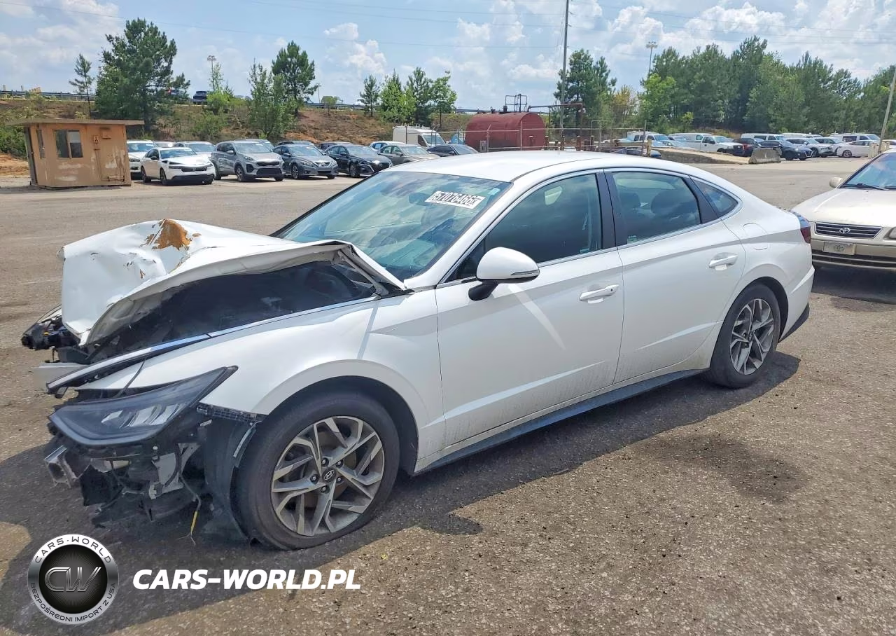 2021 Hyundai Sonata Sel – zdjęcie 1 z 12