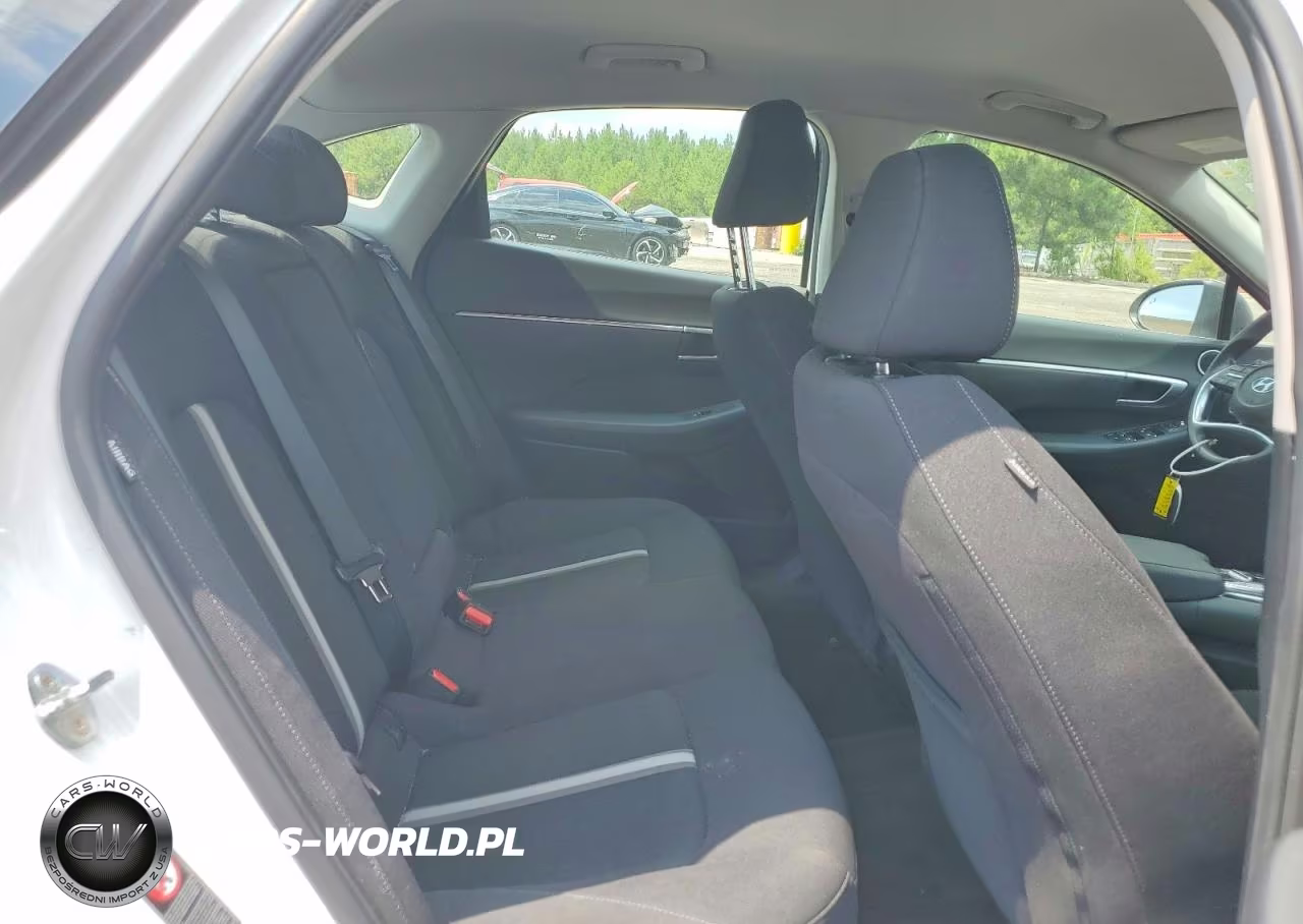 2021 Hyundai Sonata Sel VIN:KMHL64JA2MA166090 - 10