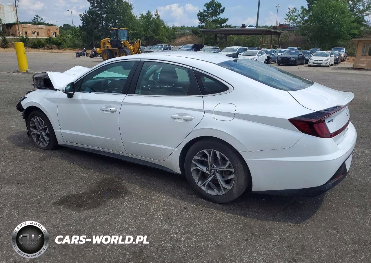 2021 Hyundai Sonata Sel VIN:KMHL64JA2MA166090 - 2