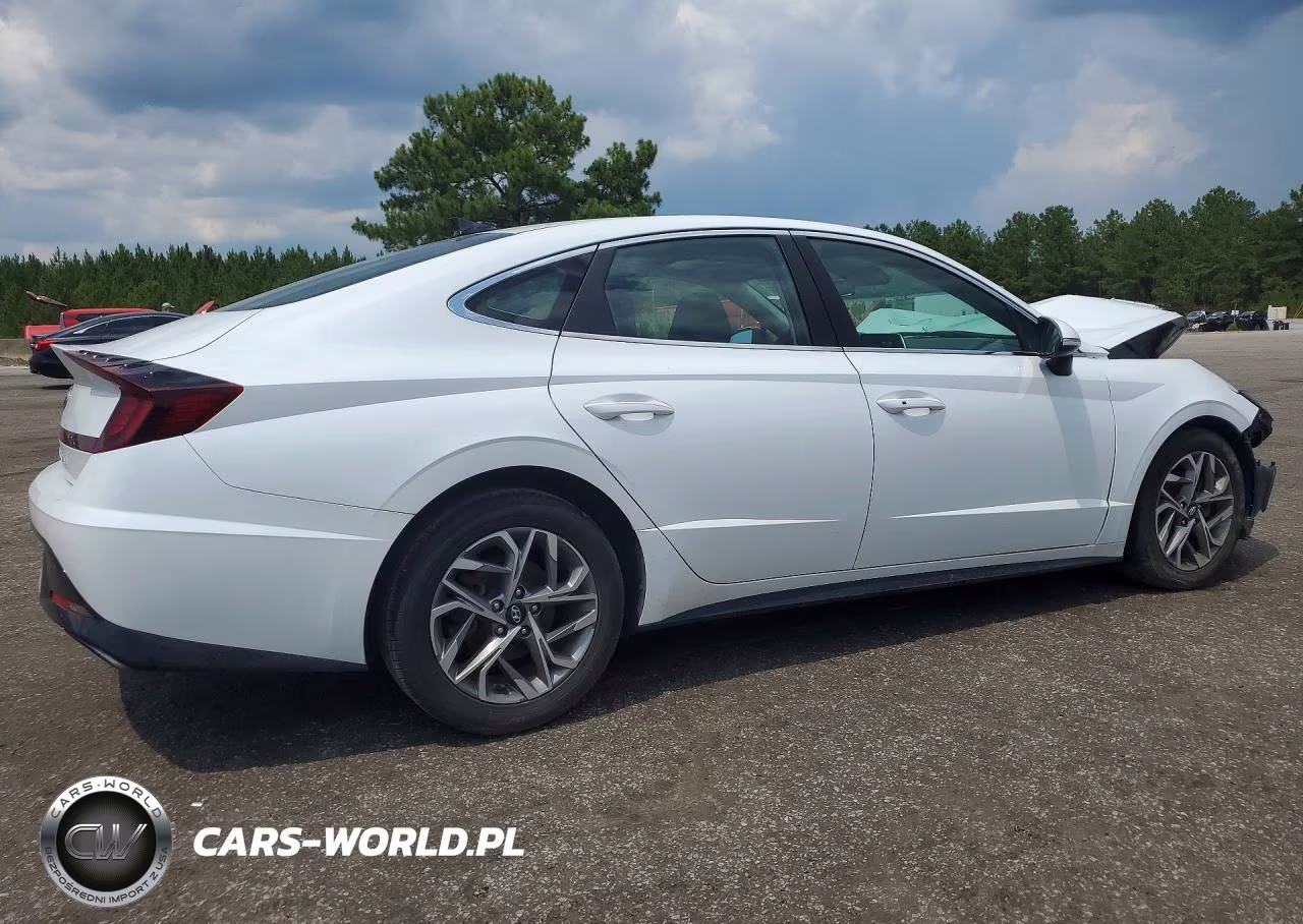 2021 Hyundai Sonata Sel VIN:KMHL64JA2MA166090 - 3