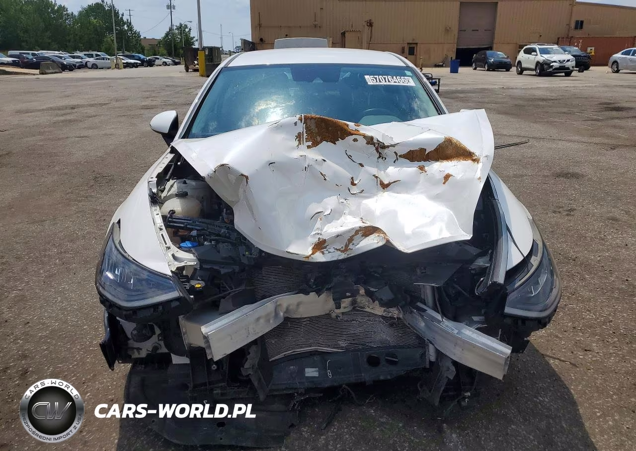 2021 Hyundai Sonata Sel VIN:KMHL64JA2MA166090 - 5