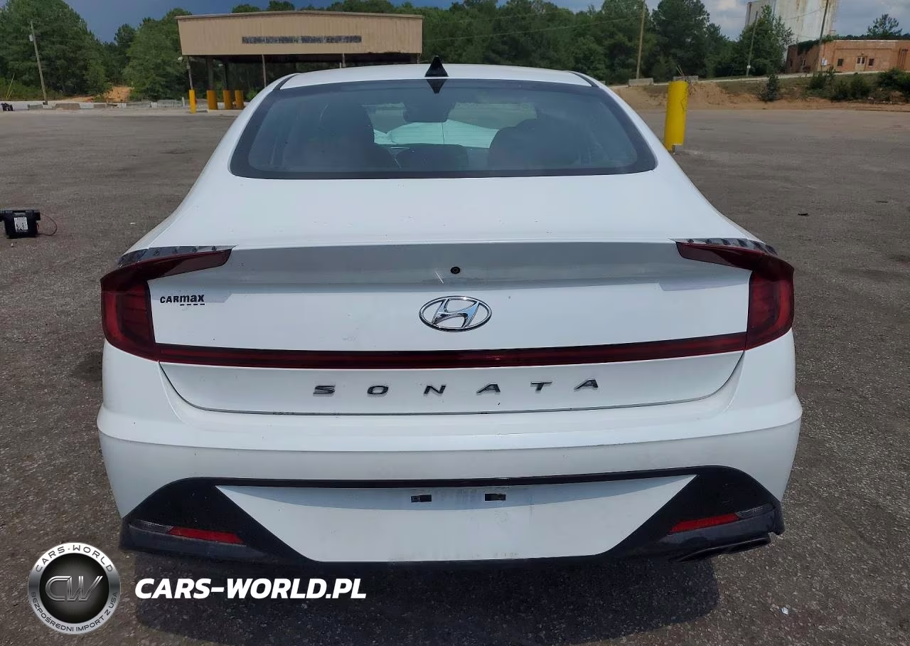 2021 Hyundai Sonata Sel VIN:KMHL64JA2MA166090 - 6