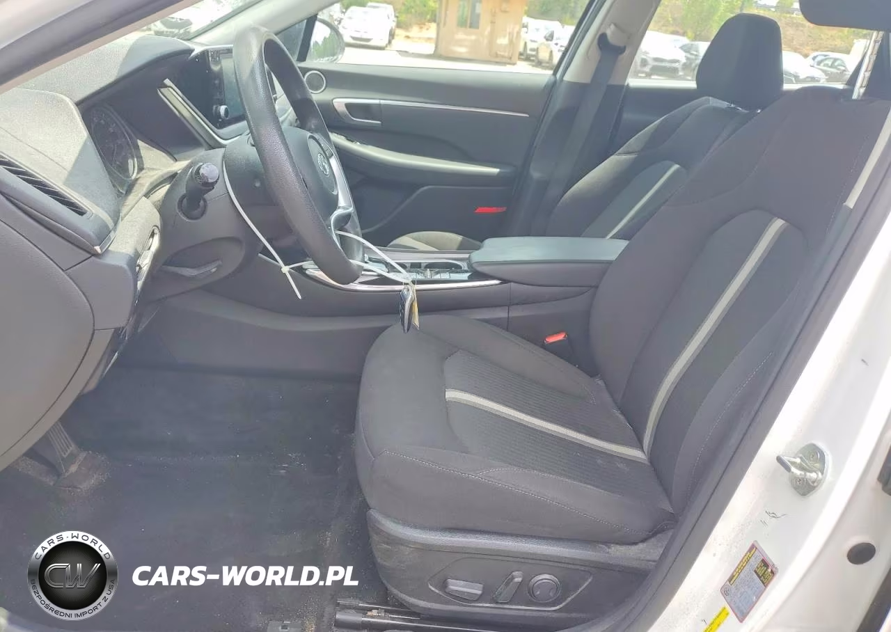 2021 Hyundai Sonata Sel VIN:KMHL64JA2MA166090 - 7