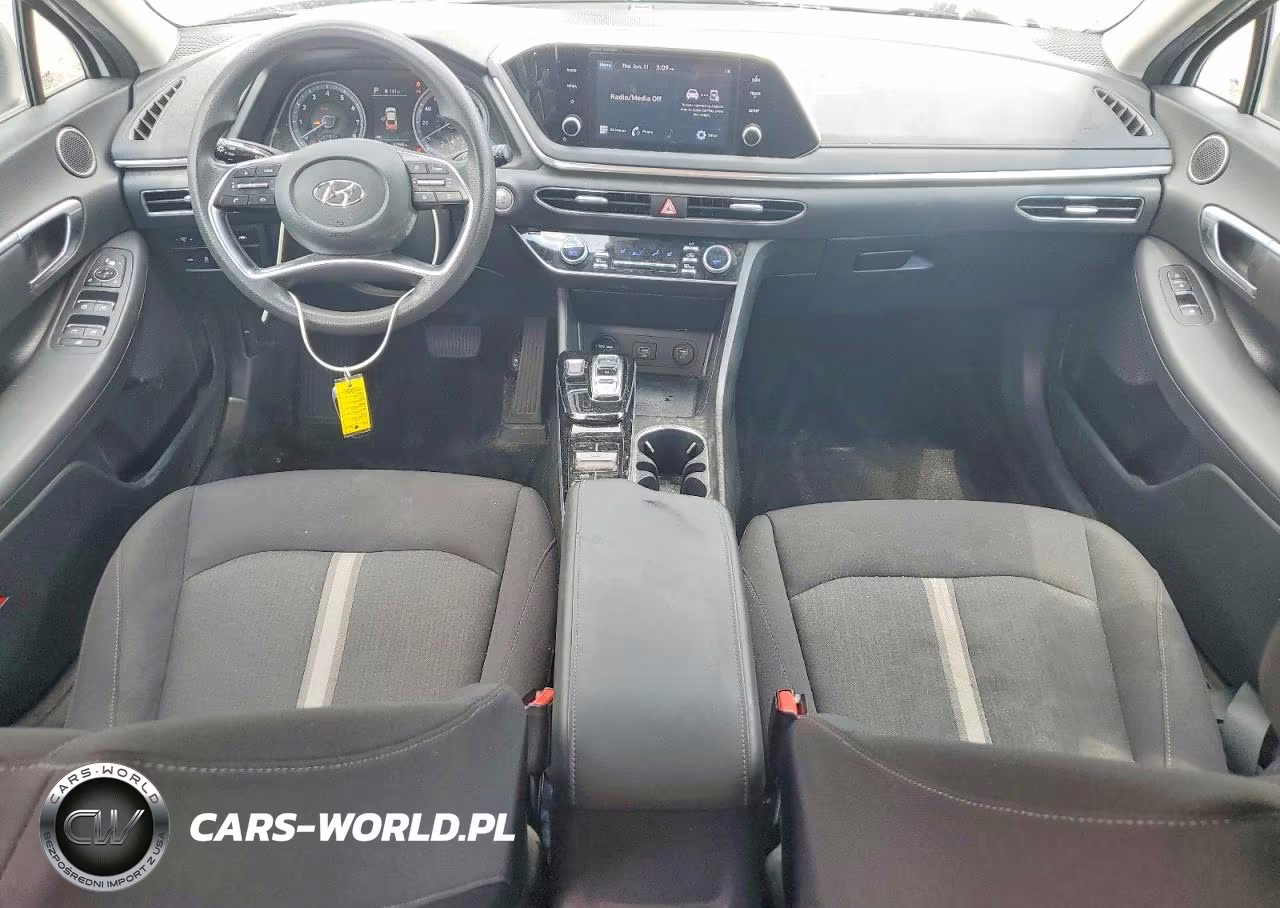 2021 Hyundai Sonata Sel VIN:KMHL64JA2MA166090 - 8