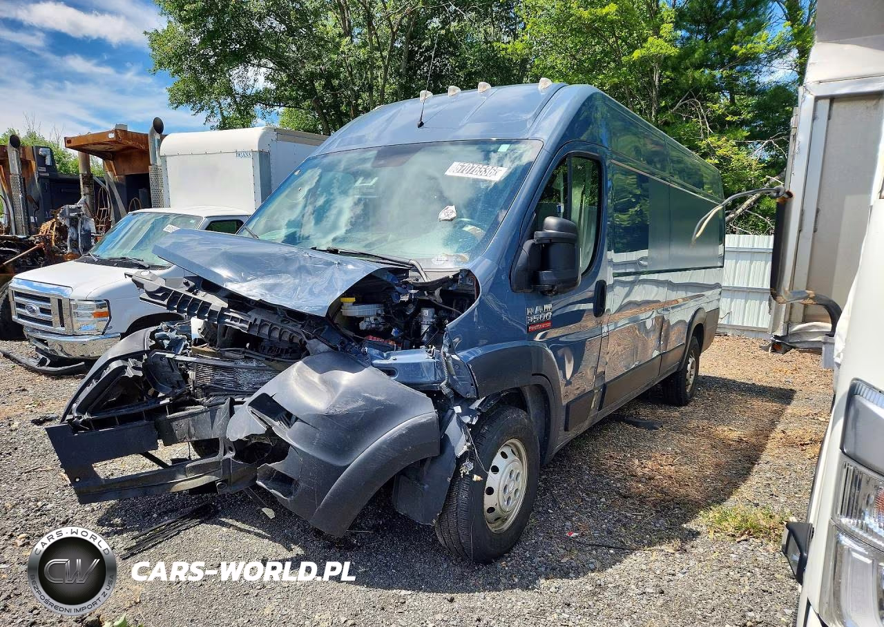 2021 Ram Promaster 3500 Delivery Van – zdjęcie 1 z 13