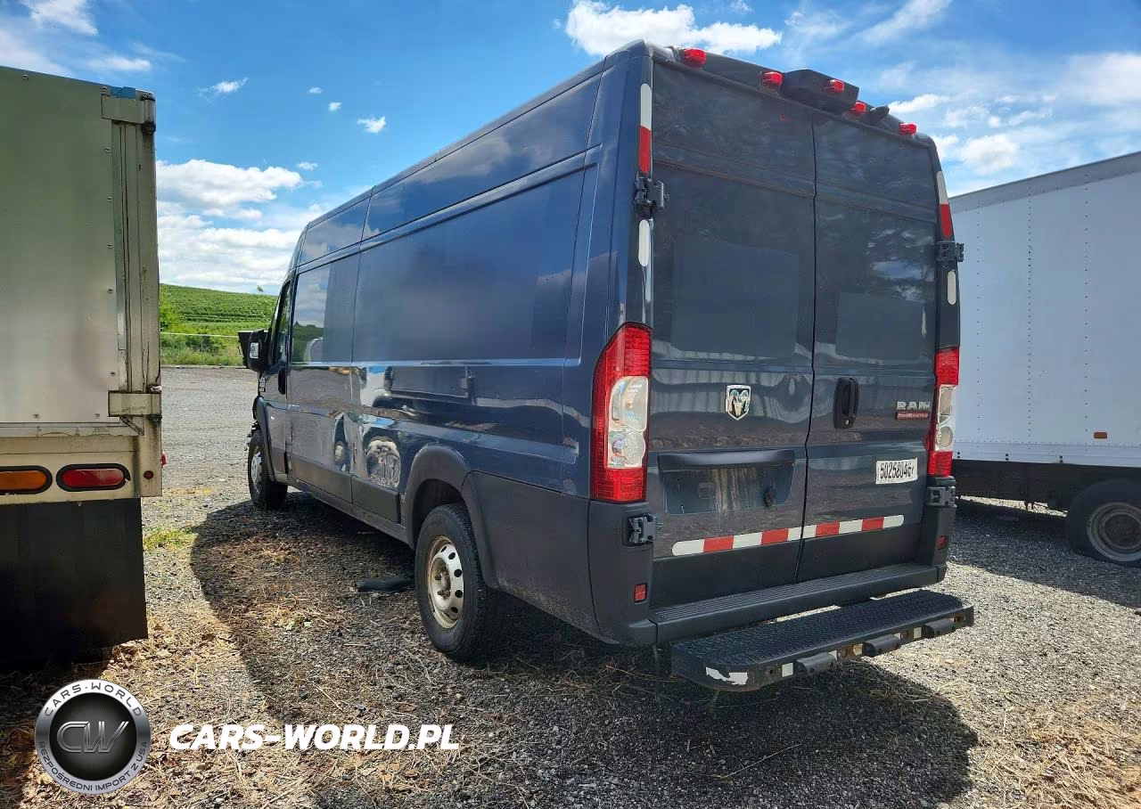 2021 Ram Promaster 3500 Delivery Van VIN:3C6MRVJG0ME535348 - 2