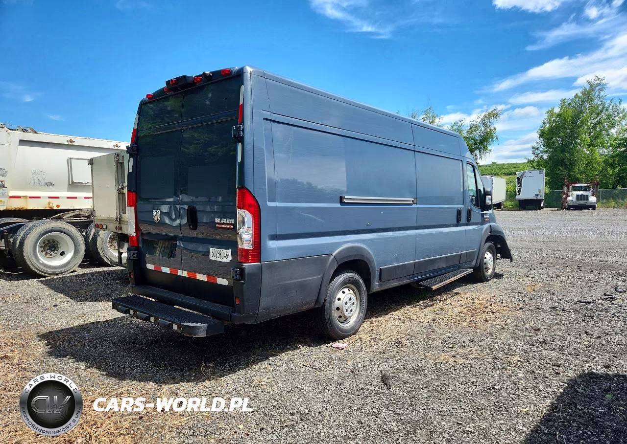 2021 Ram Promaster 3500 Delivery Van VIN:3C6MRVJG0ME535348 - 3