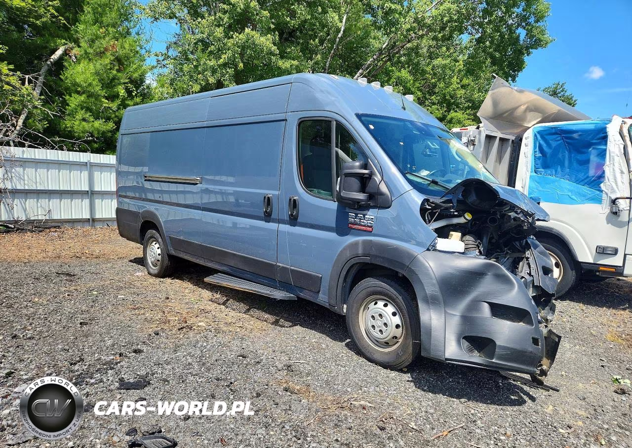 2021 Ram Promaster 3500 Delivery Van VIN:3C6MRVJG0ME535348 - 4