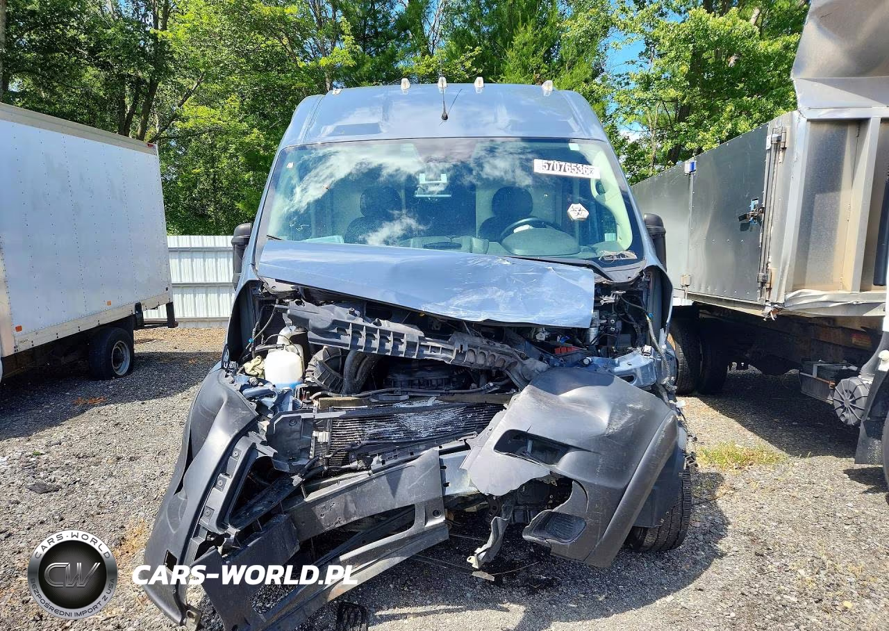 2021 Ram Promaster 3500 Delivery Van VIN:3C6MRVJG0ME535348 - 5