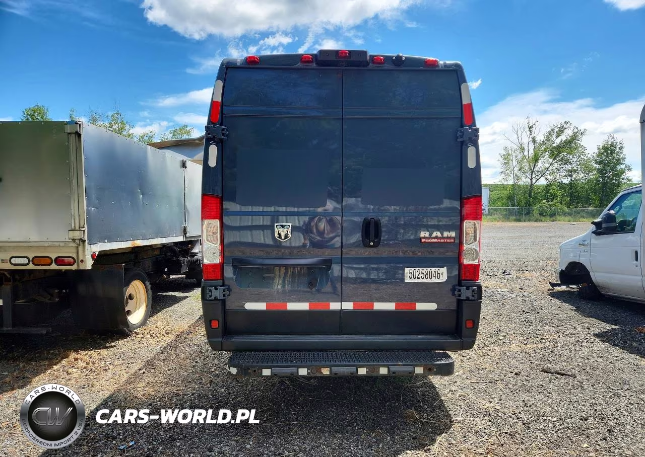2021 Ram Promaster 3500 Delivery Van VIN:3C6MRVJG0ME535348 - 6