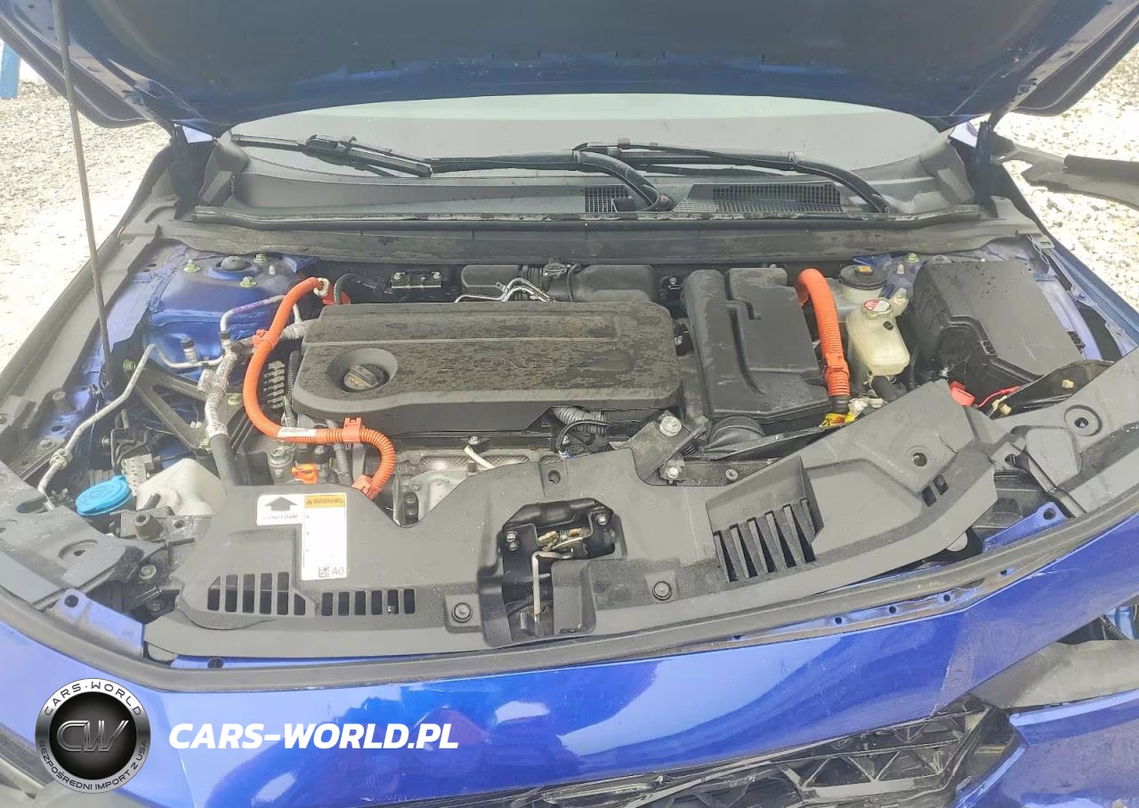 2023 Honda Accord Hybrid Sport VIN:1HGCY2F53PA025470 - 11