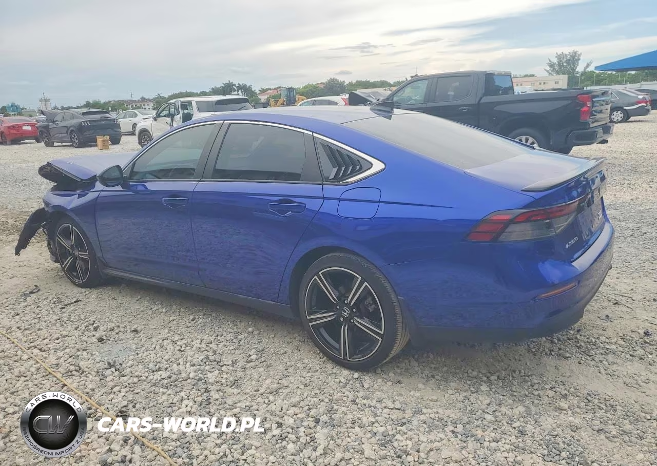 2023 Honda Accord Hybrid Sport VIN:1HGCY2F53PA025470 - 2