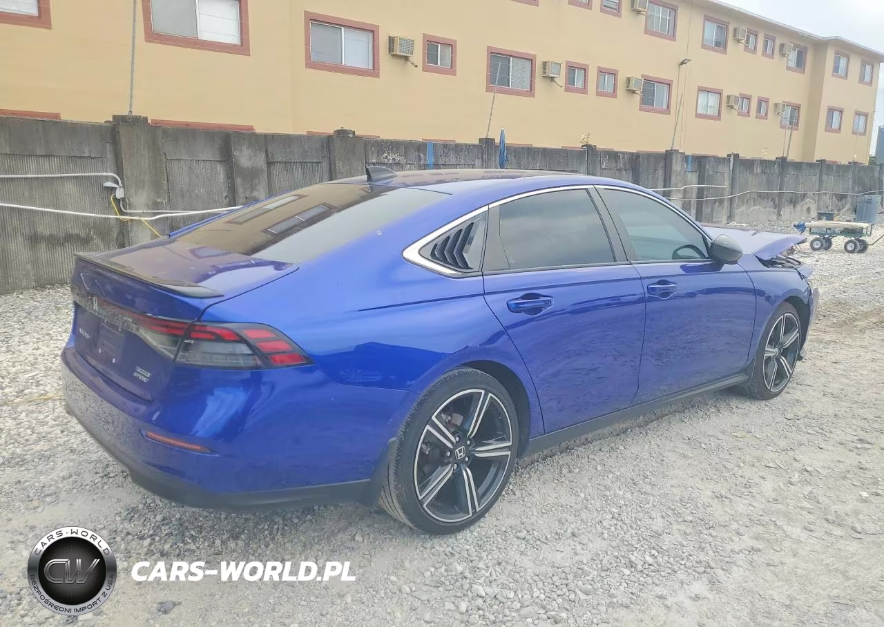 2023 Honda Accord Hybrid Sport VIN:1HGCY2F53PA025470 - 3