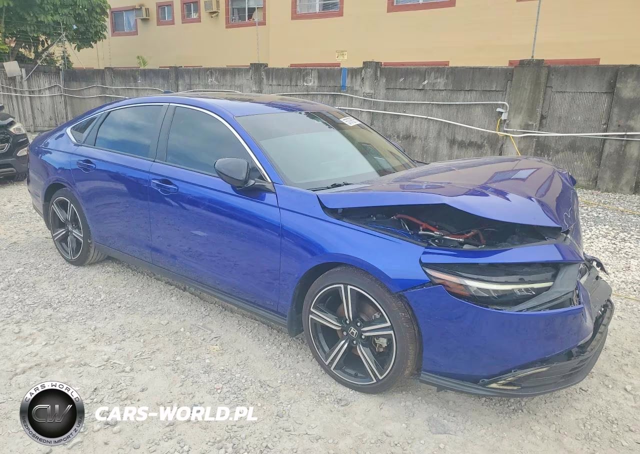 2023 Honda Accord Hybrid Sport VIN:1HGCY2F53PA025470 - 4