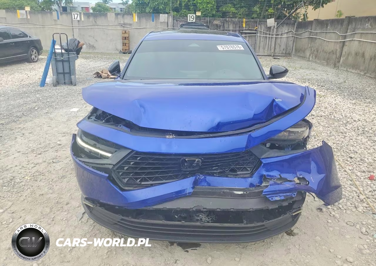 2023 Honda Accord Hybrid Sport VIN:1HGCY2F53PA025470 - 5