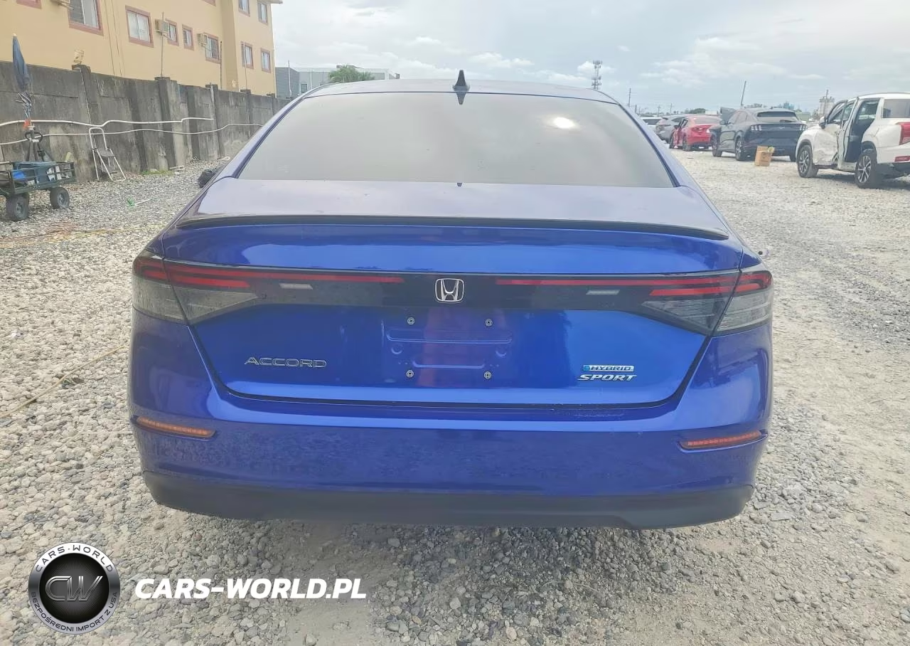 2023 Honda Accord Hybrid Sport VIN:1HGCY2F53PA025470 - 6