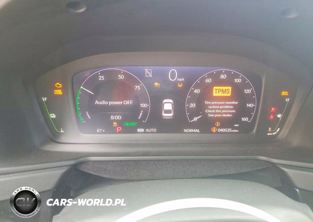 2023 Honda Accord Hybrid Sport VIN:1HGCY2F53PA025470 - 9