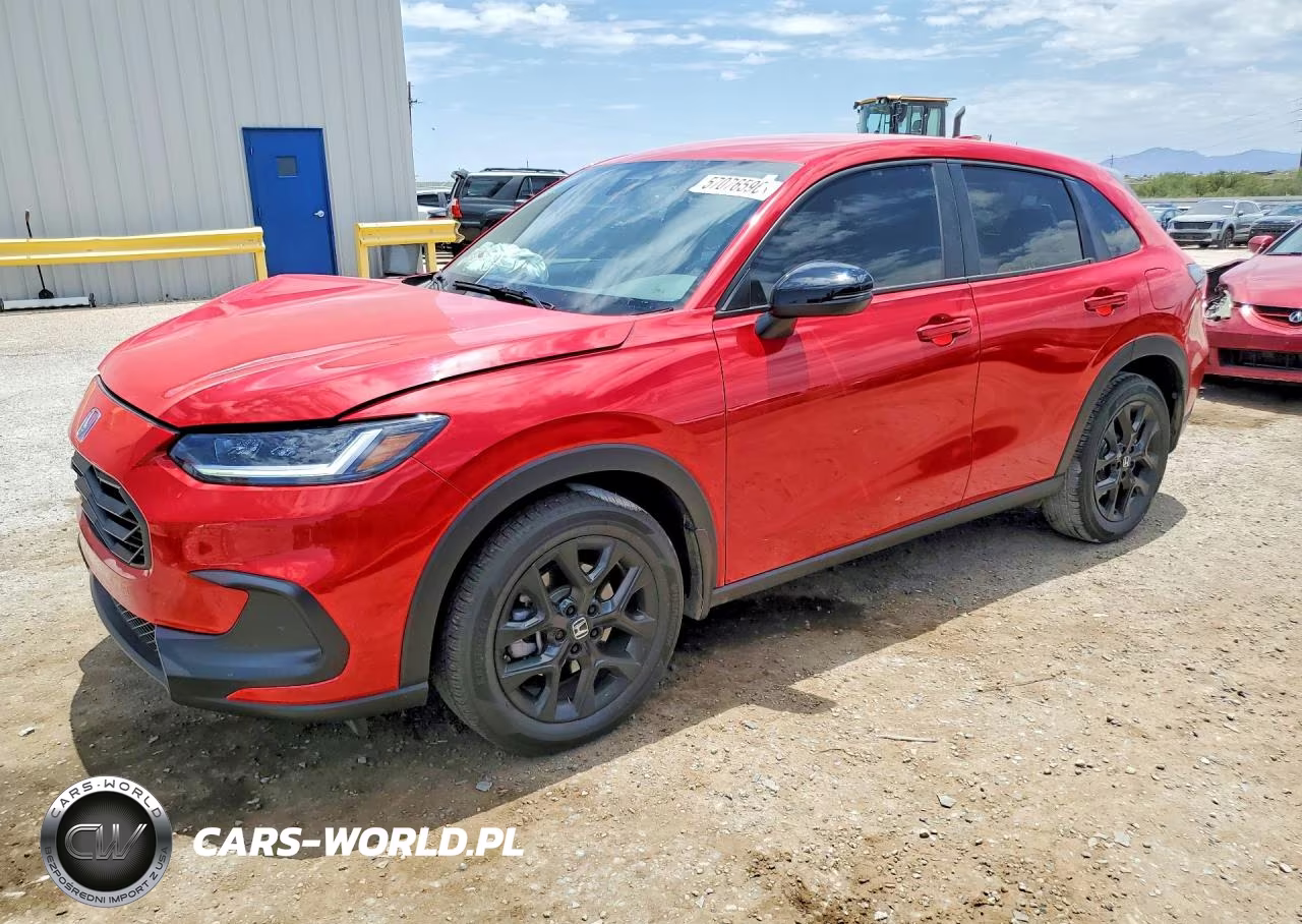 2025 Honda Hr-V Sport – zdjęcie 1 z 12