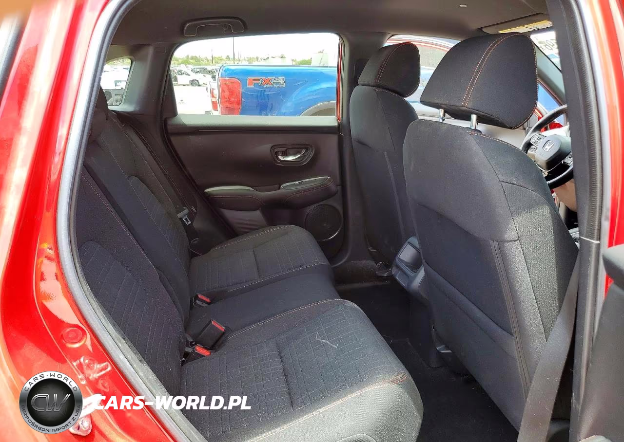 2025 Honda Hr-V Sport VIN:3CZRZ1H52SM724673 - 10