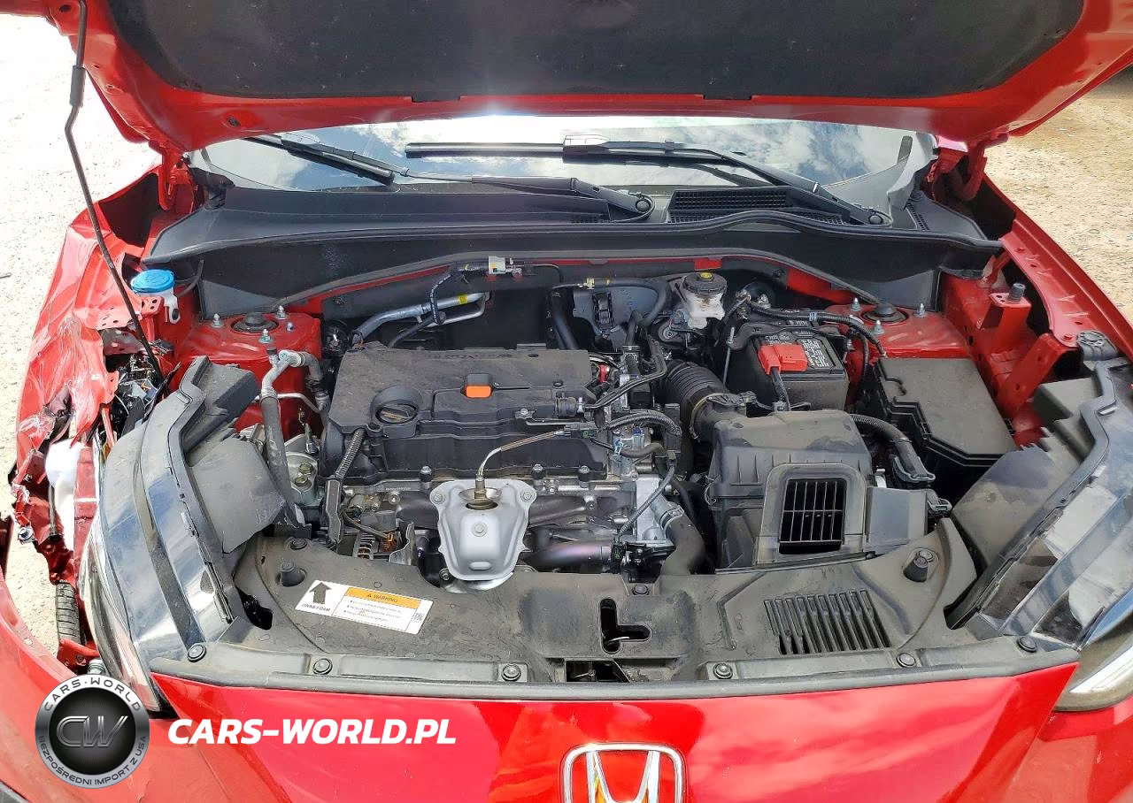 2025 Honda Hr-V Sport VIN:3CZRZ1H52SM724673 - 11