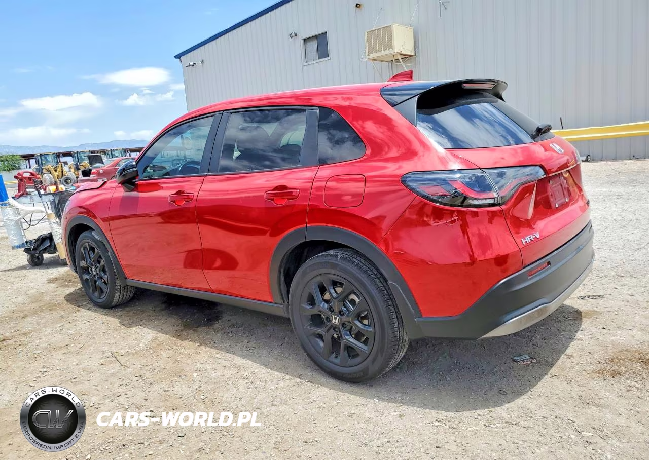 2025 Honda Hr-V Sport VIN:3CZRZ1H52SM724673 - 2
