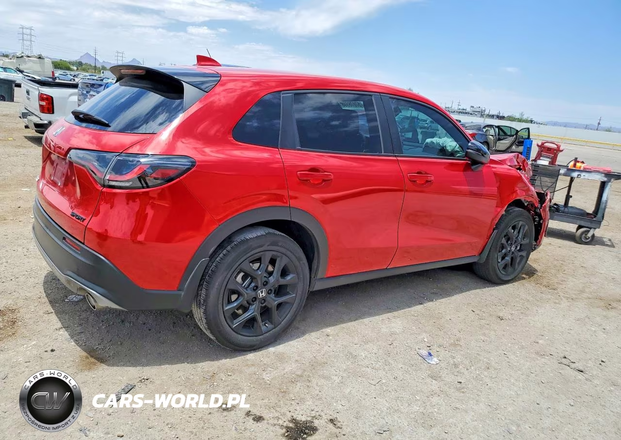 2025 Honda Hr-V Sport VIN:3CZRZ1H52SM724673 - 3
