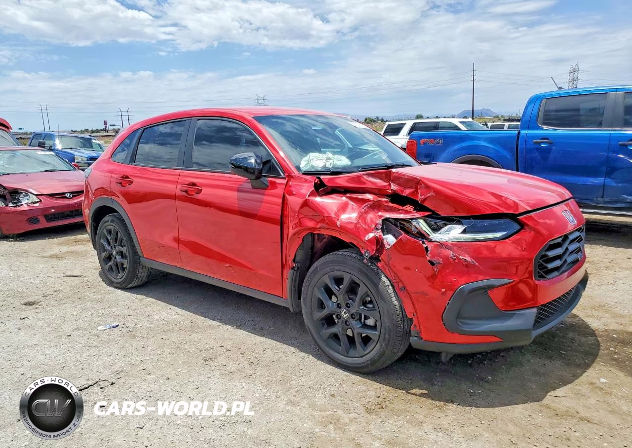 2025 Honda Hr-V Sport VIN:3CZRZ1H52SM724673 - 4