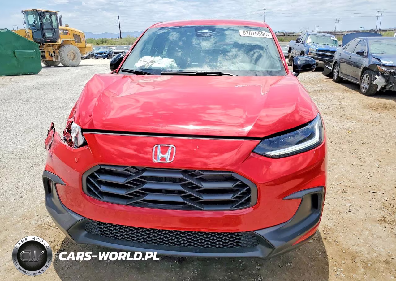 2025 Honda Hr-V Sport VIN:3CZRZ1H52SM724673 - 5