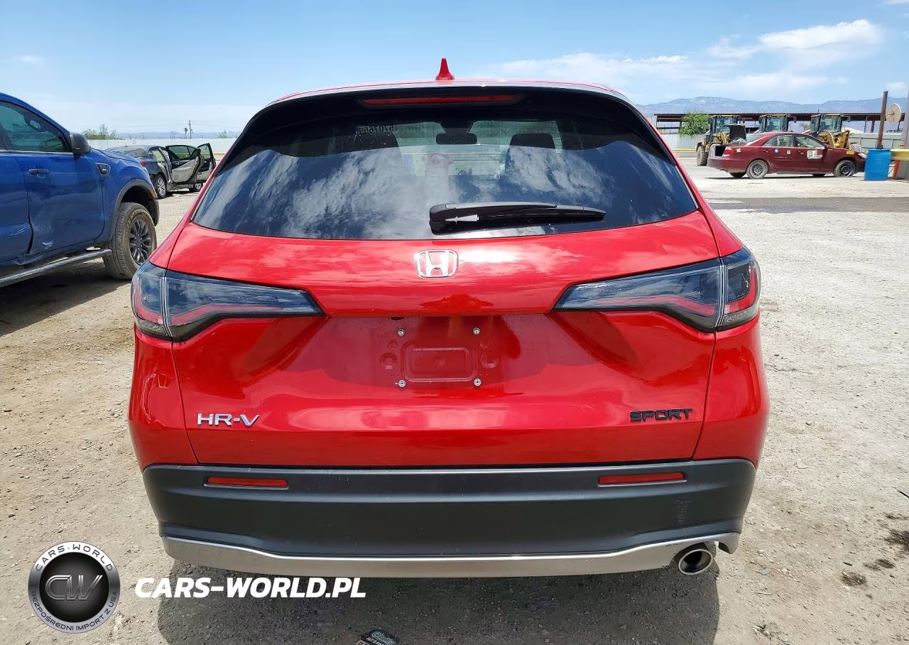 2025 Honda Hr-V Sport VIN:3CZRZ1H52SM724673 - 6