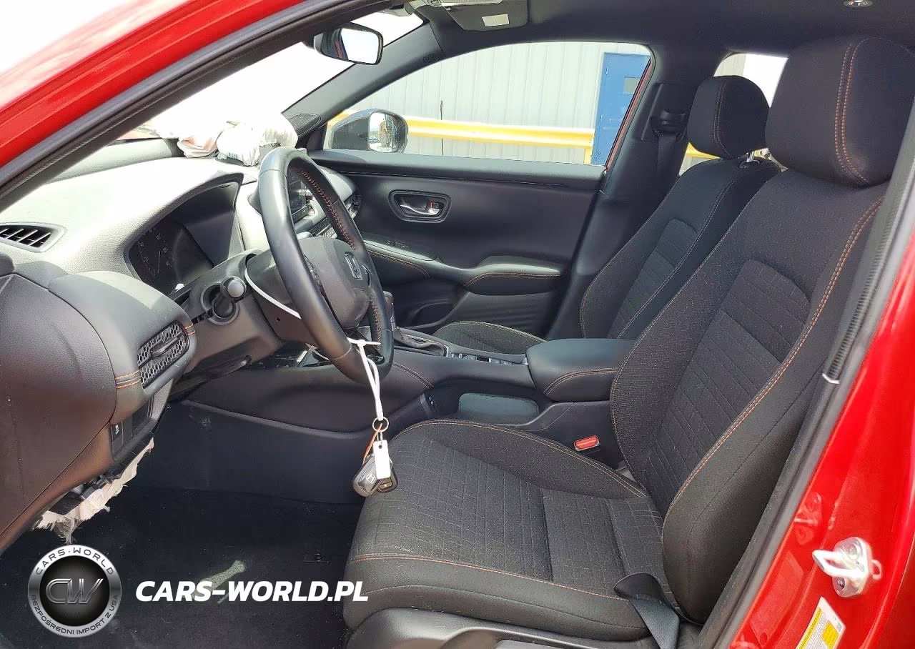 2025 Honda Hr-V Sport VIN:3CZRZ1H52SM724673 - 7