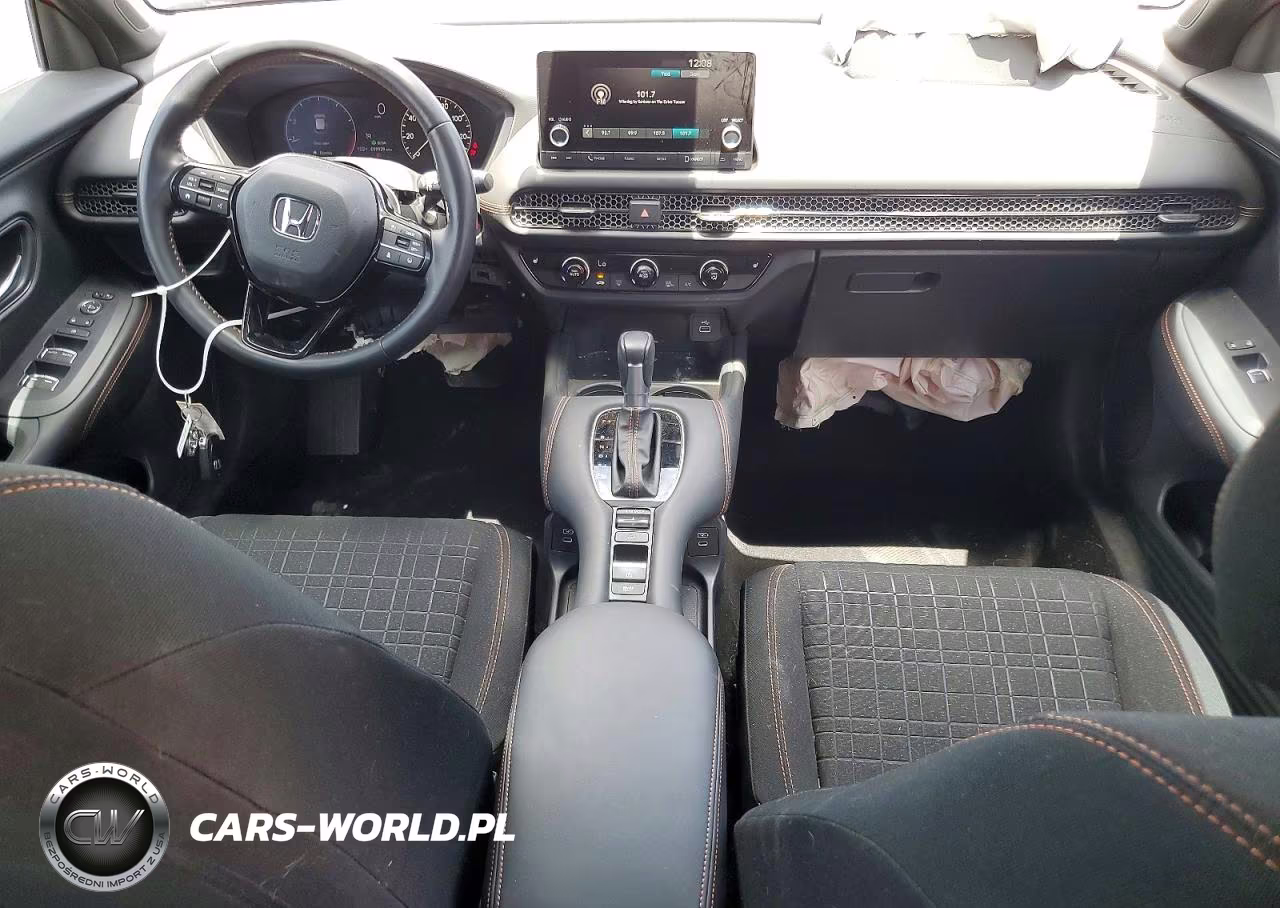 2025 Honda Hr-V Sport VIN:3CZRZ1H52SM724673 - 8