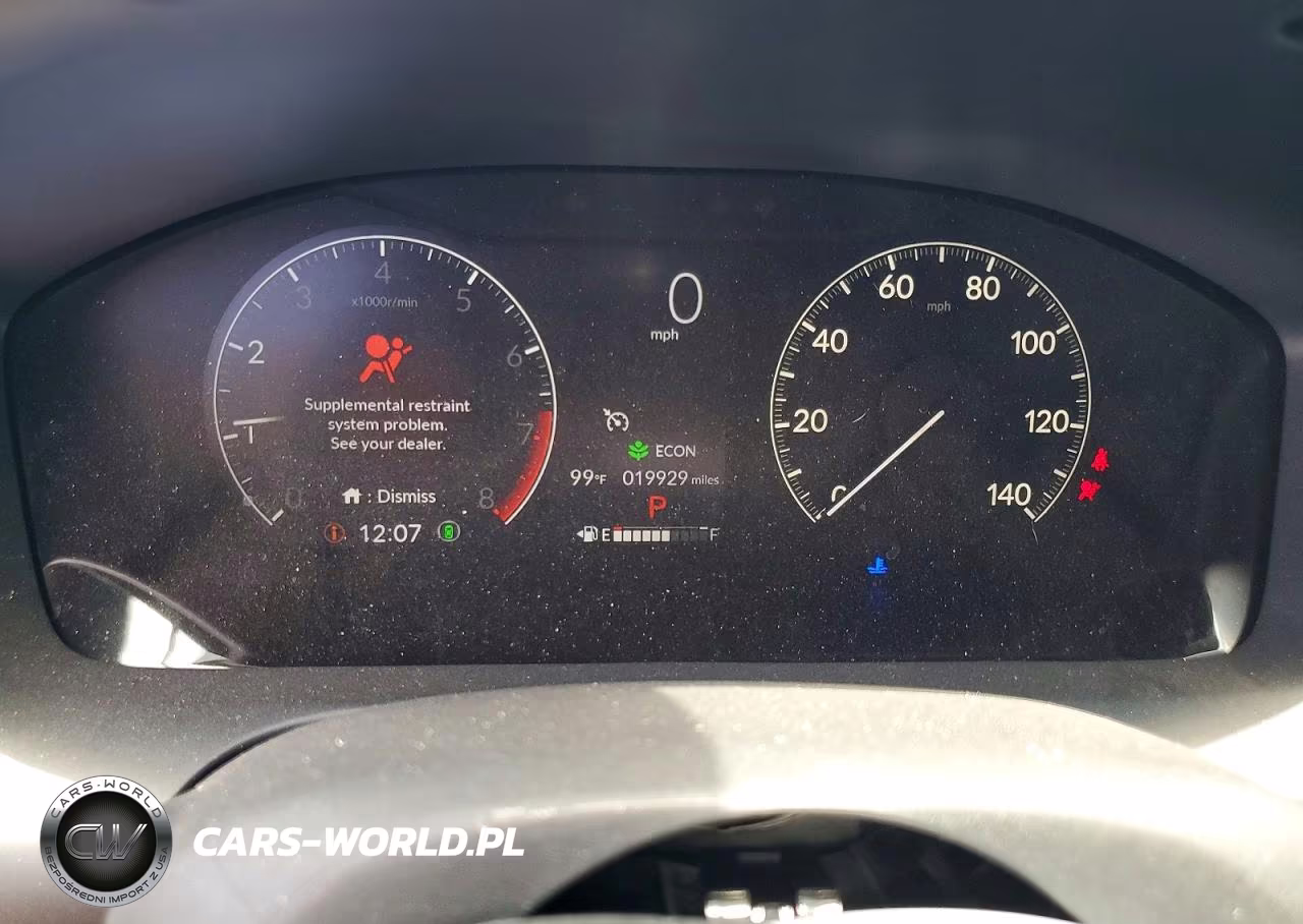 2025 Honda Hr-V Sport VIN:3CZRZ1H52SM724673 - 9