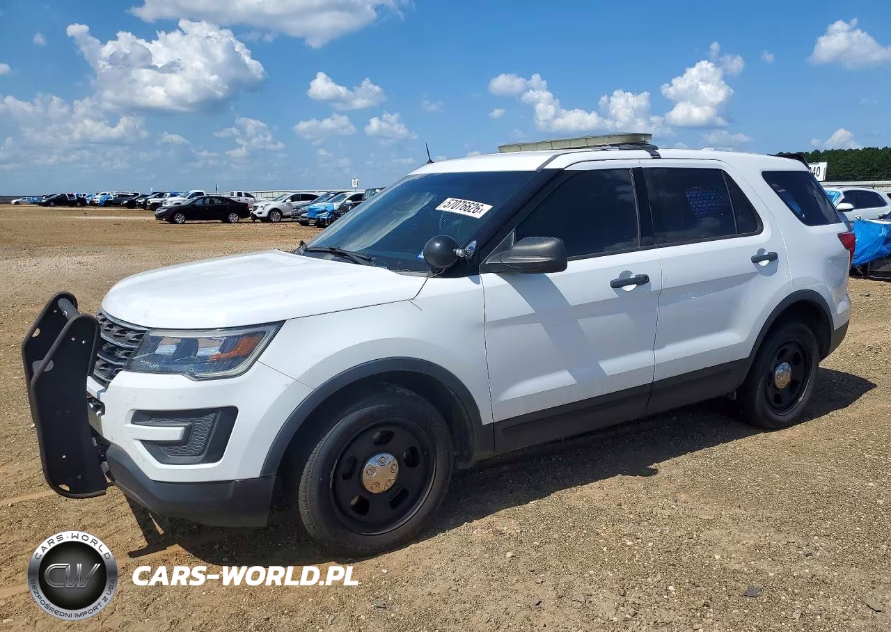 2017 Ford Explorer Police Interceptor – zdjęcie 1 z 12