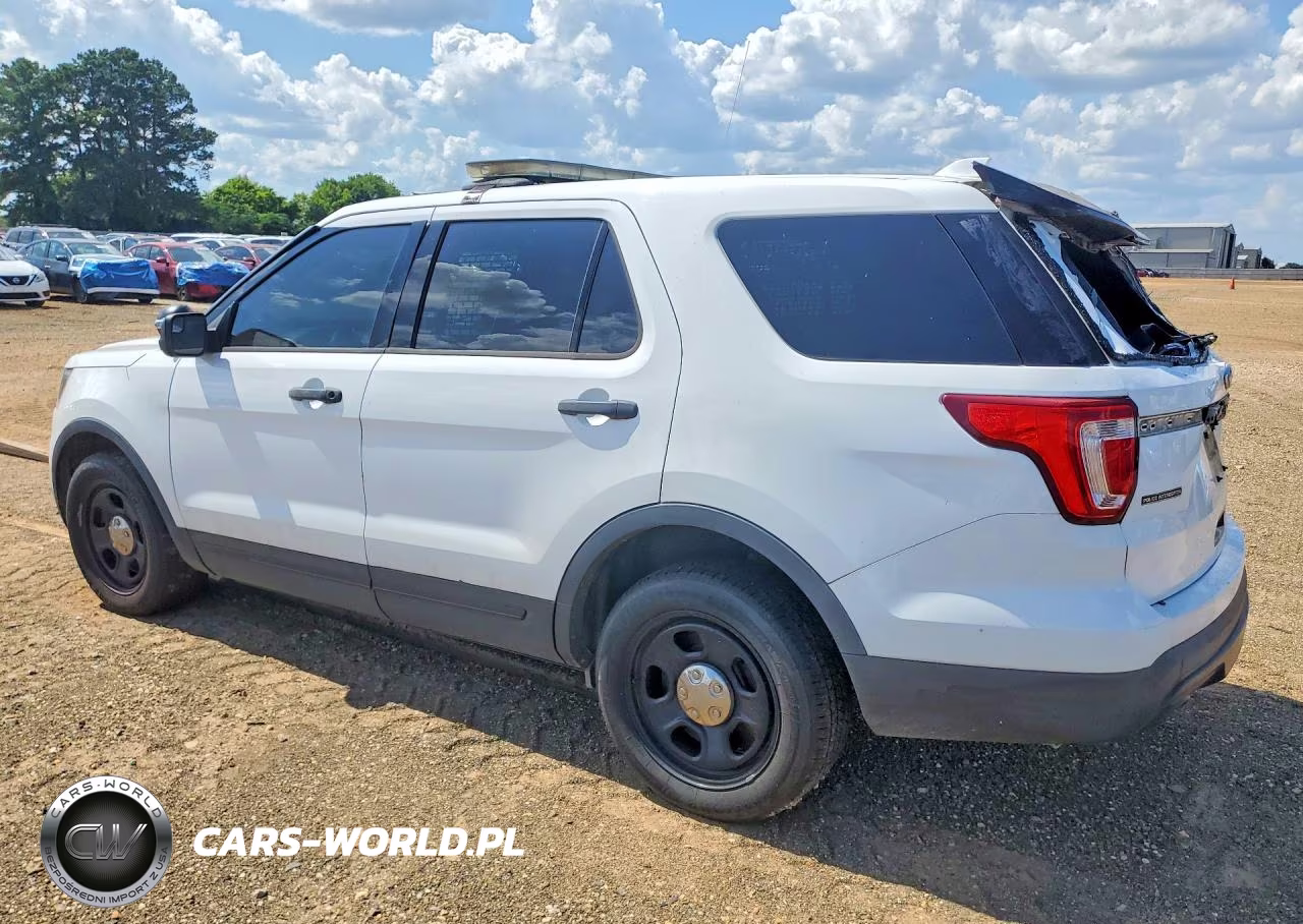 2017 Ford Explorer Police Interceptor VIN:1FM5K8ARXHGB55536 - 2