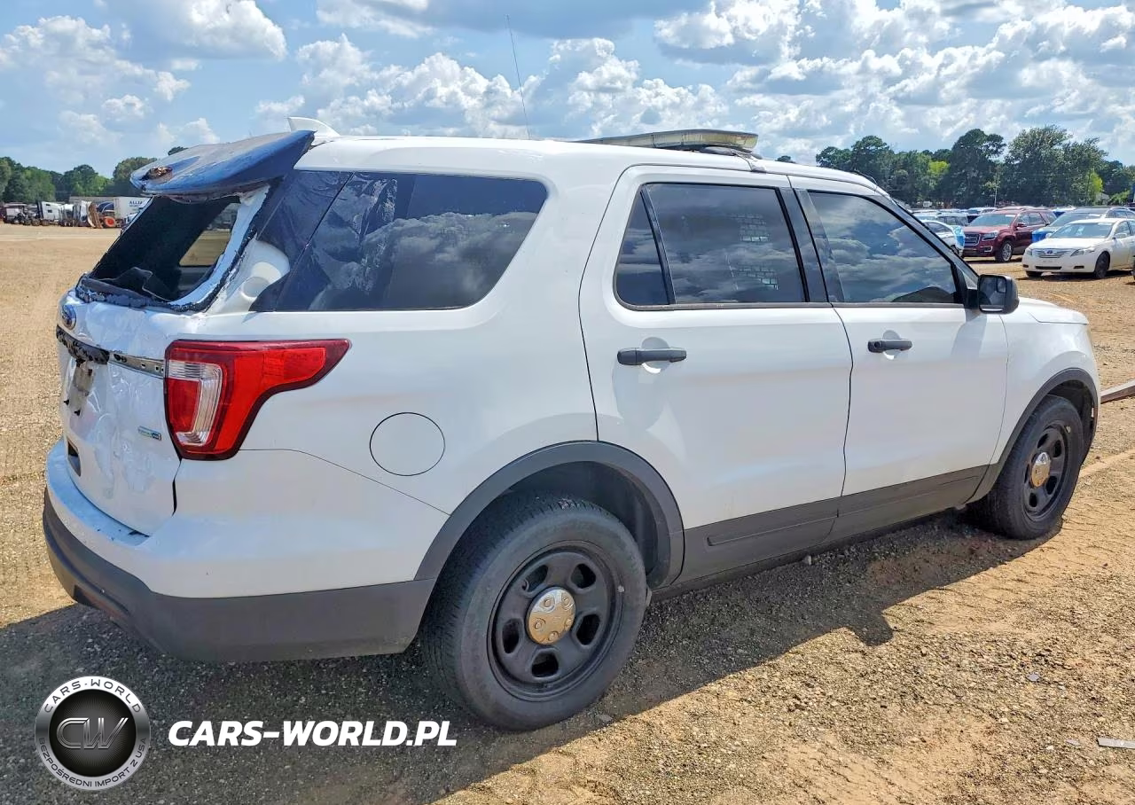 2017 Ford Explorer Police Interceptor VIN:1FM5K8ARXHGB55536 - 3