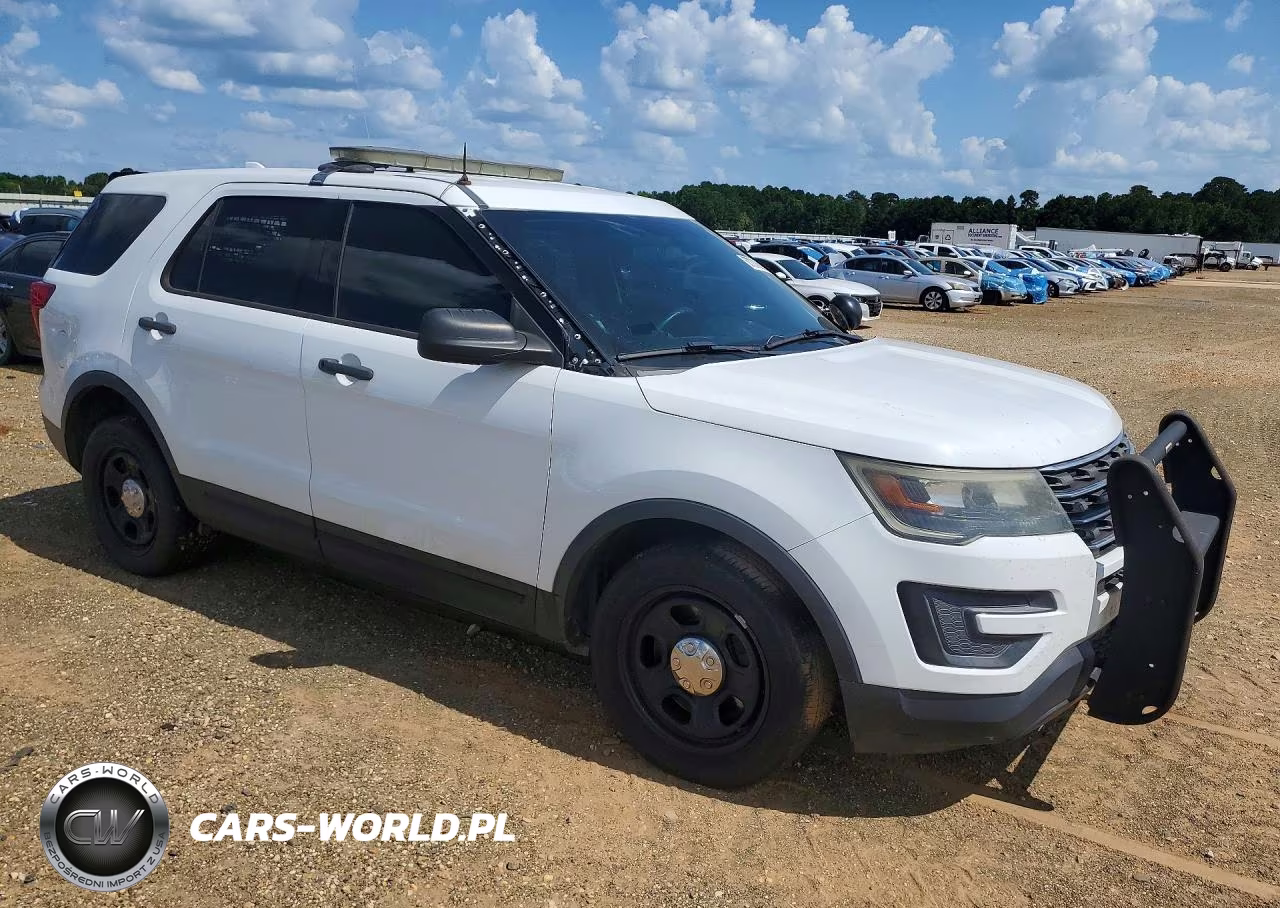 2017 Ford Explorer Police Interceptor VIN:1FM5K8ARXHGB55536 - 4