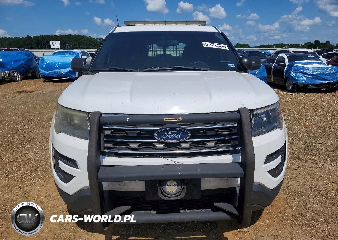 2017 Ford Explorer Police Interceptor VIN:1FM5K8ARXHGB55536 - 5