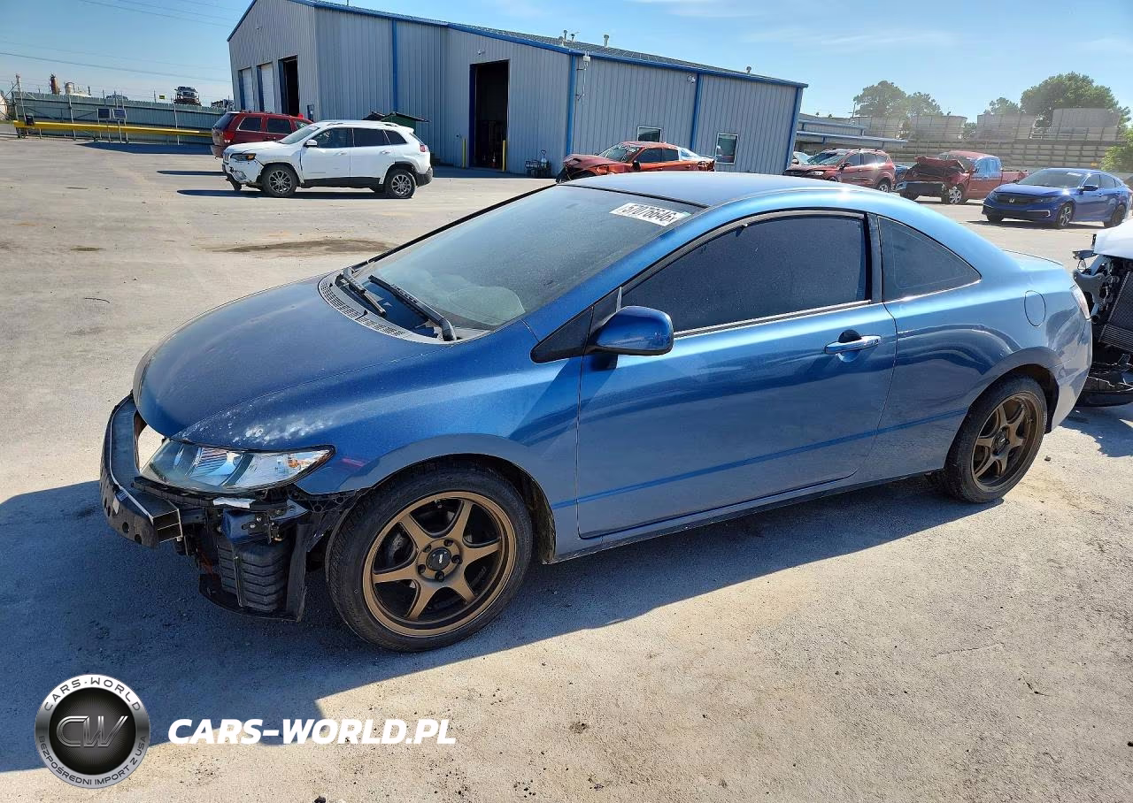 2010 Honda Civic Lx – zdjęcie 1 z 12