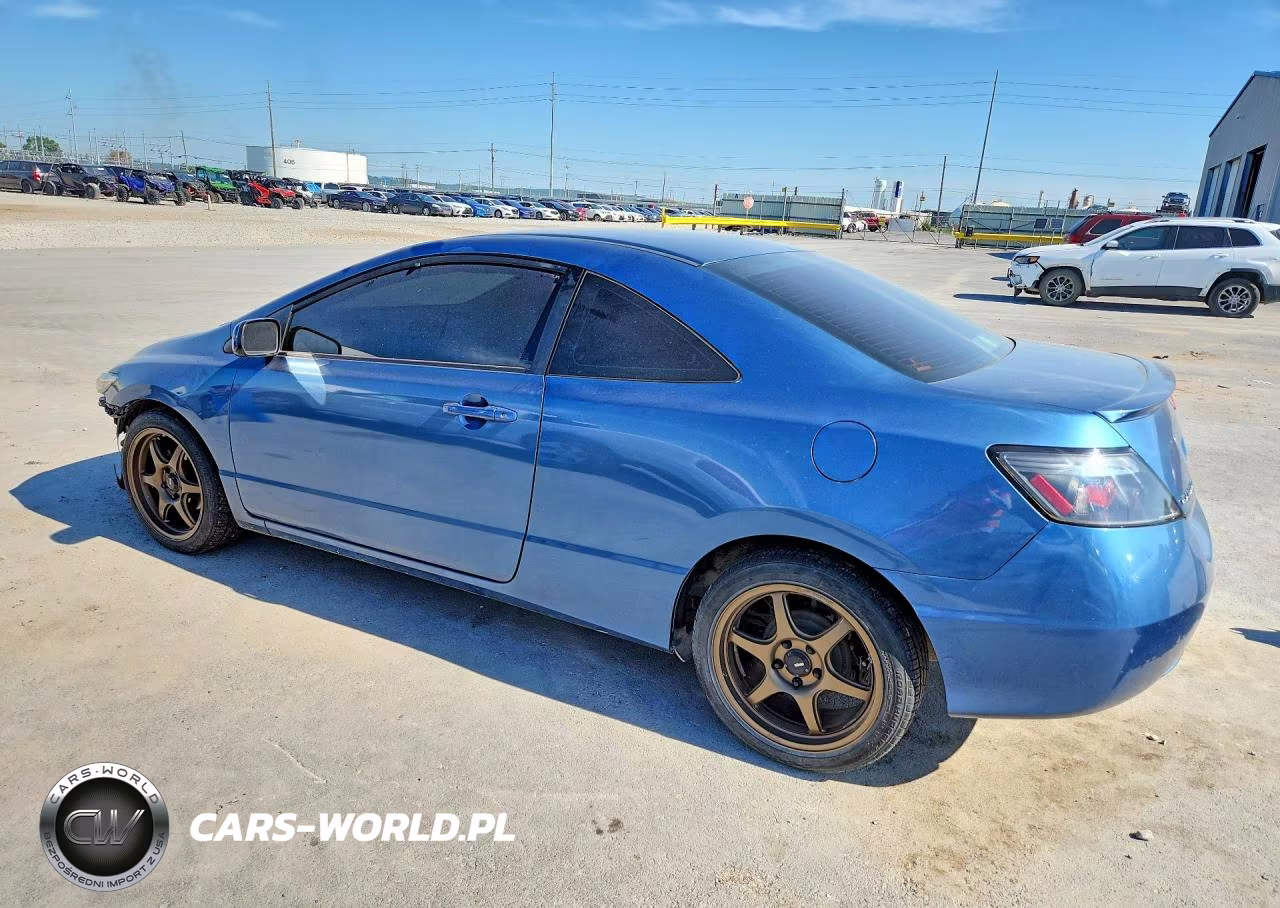 2010 Honda Civic Lx VIN:2HGFG1B63AH522486 - 2