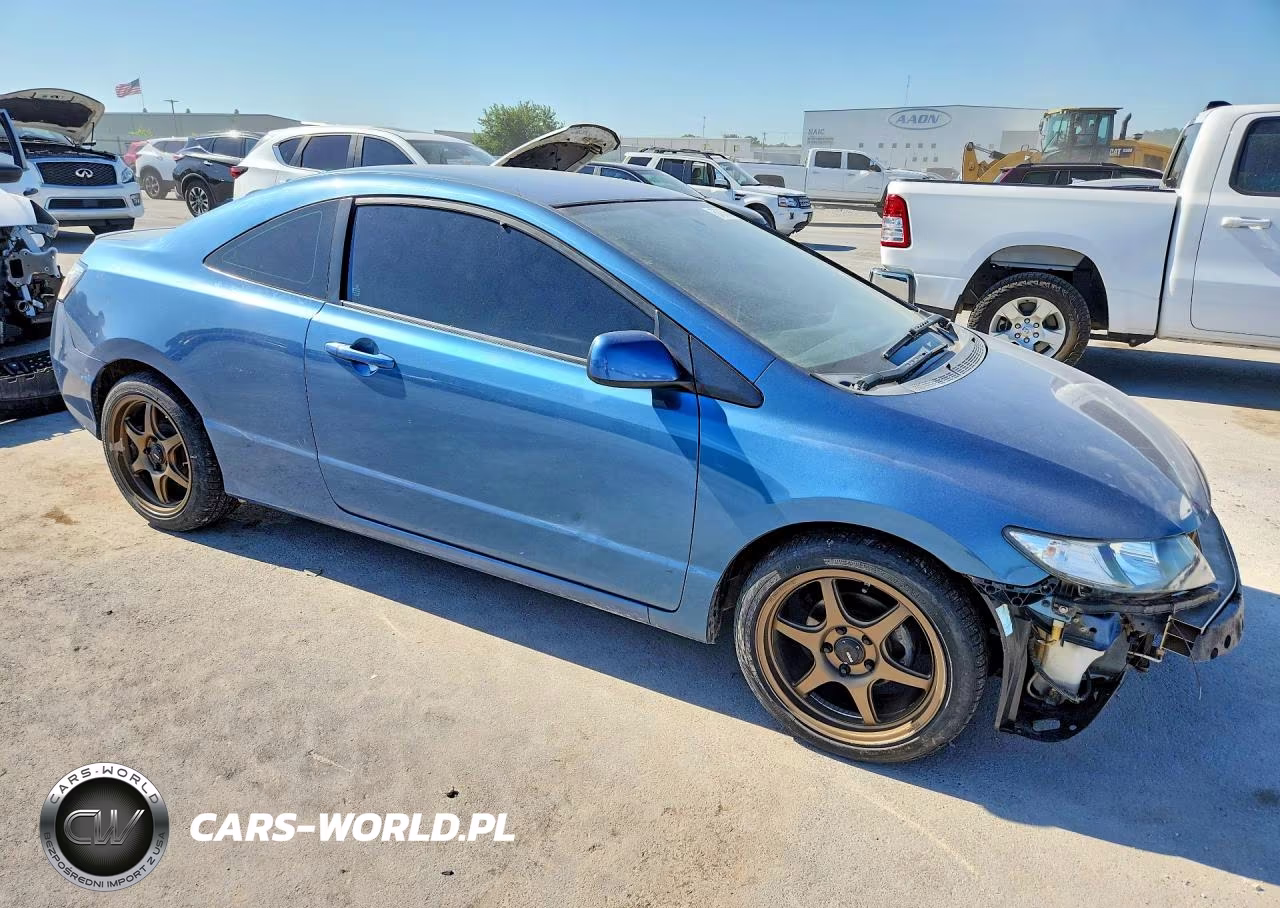 2010 Honda Civic Lx VIN:2HGFG1B63AH522486 - 4