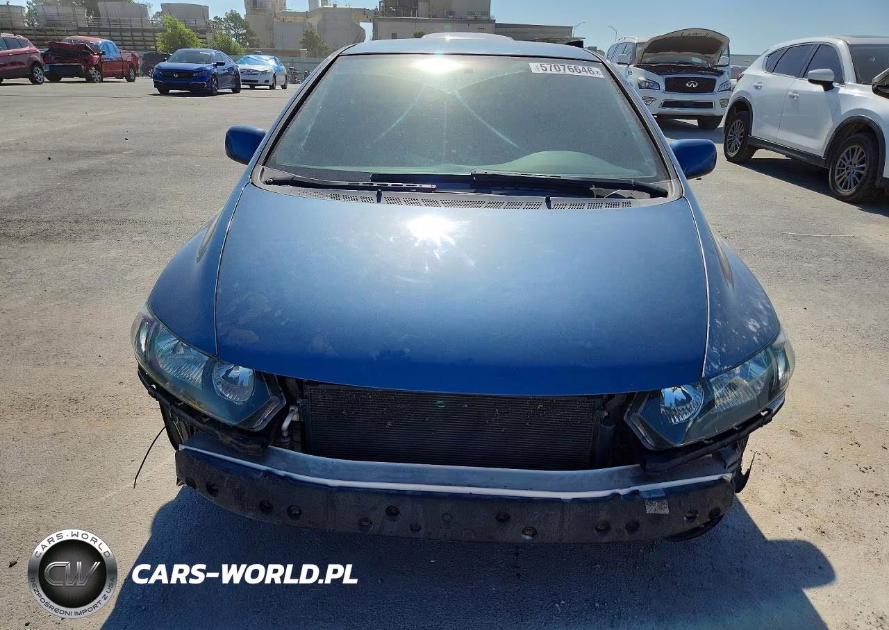 2010 Honda Civic Lx VIN:2HGFG1B63AH522486 - 5