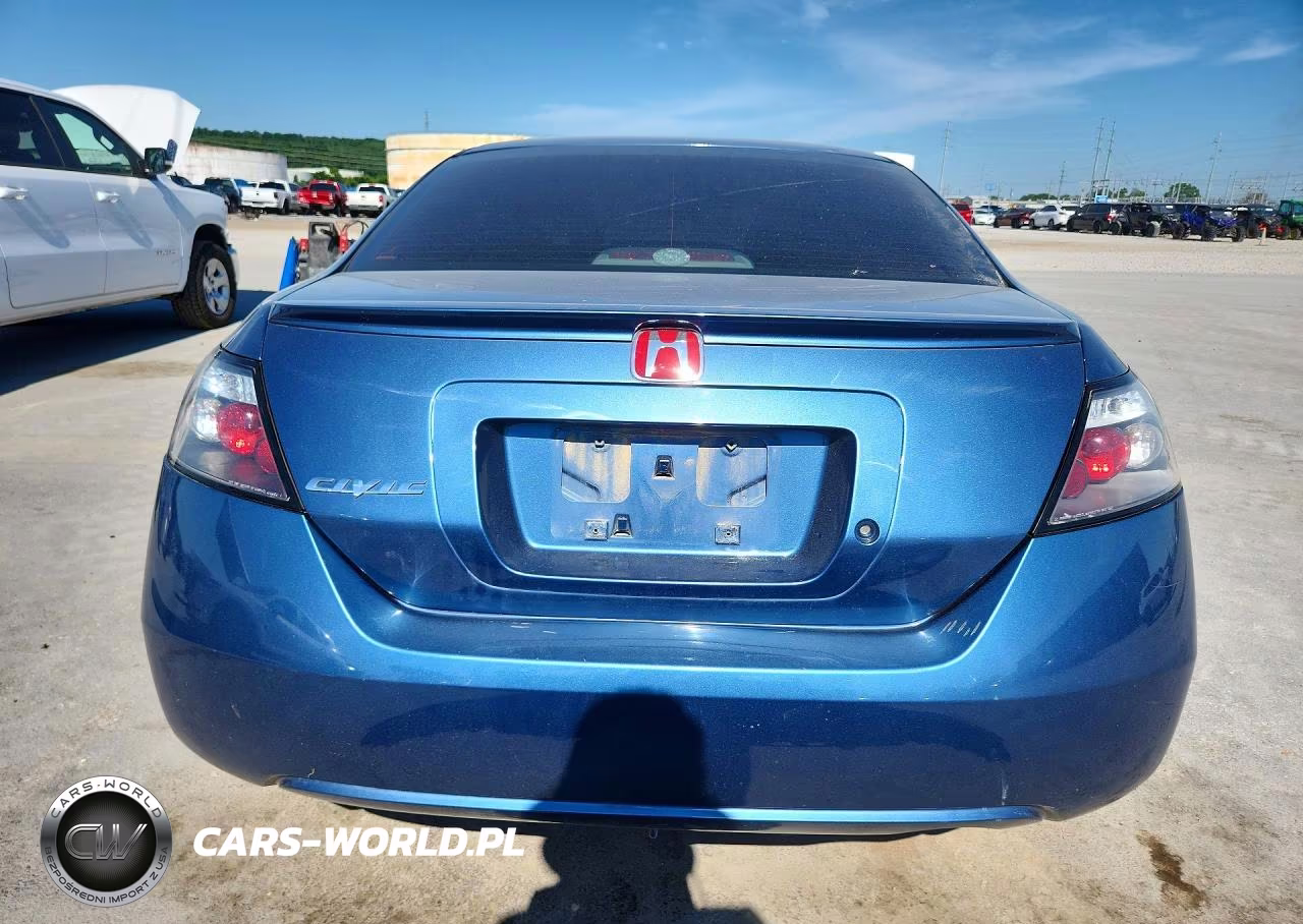 2010 Honda Civic Lx VIN:2HGFG1B63AH522486 - 6