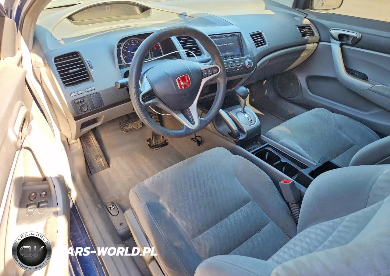 2010 Honda Civic Lx VIN:2HGFG1B63AH522486 - 8